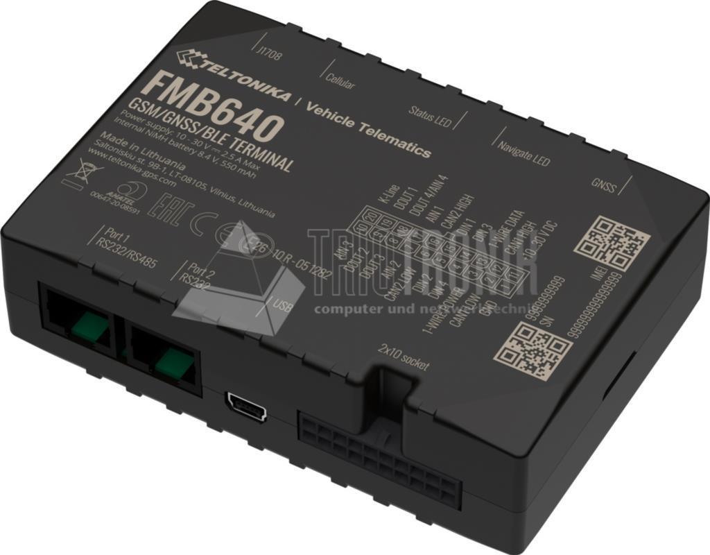 Teltonika FMB640 MicroSD (TransFlash) (FMB640)