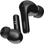 Belkin SOUNDFORM Flow Kopfhörer Kabellos im Ohr Anrufe/Musik USB Typ-C Bluetooth Schwarz (AUC006BTBK)