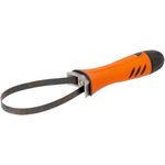 Bahco BE62110 Ölfilter-Bandschlüssel, Gummigriff, 65 - 100 mm (BE62110)