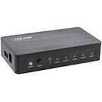 InLine® HDMI Switch, 5-fach, 4K2K@60Hz, HDCP 2.2 (65019)