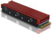 Axagon CLR-M2 Computer Kühlkomponente Solid-State-Laufwerk Kühler (CLR-M2)