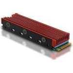 Axagon CLR-M2 Computer Kühlkomponente Solid-State-Laufwerk Kühler (CLR-M2)