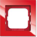 Busch-Jaeger 1754-0-4340. Produktfarbe: Rot, Markenkompatibilität: Busch-Jaeger. Breite: 91 mm, Höhe: 91 mm, Dicke: 1,1 cm (2CKA001754A4340)