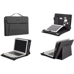 Alassio Laptoptasche Mobile Office FIORI Kunstfaser grau (30130)