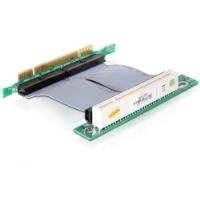 DeLOCK Riser card PCI 32 Bit with flexible cable left insertion