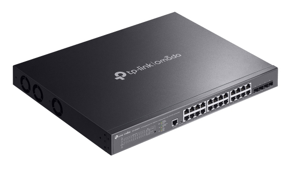 TP-Link Omada SG3428XMPP V1.8 24-Port Managed PoE++ Switch Grau