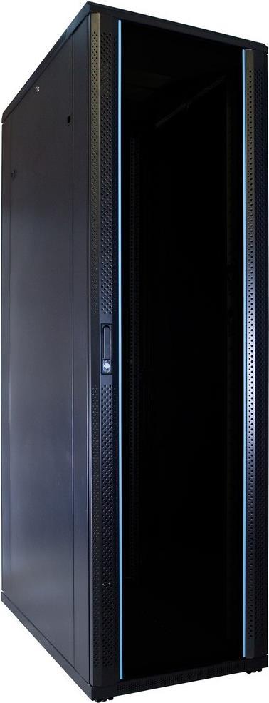 DSIT 42 HE 19” Serverschrank, mit Glastür (BxTxH) 600 x 1000 x 2000mm (DS6042)