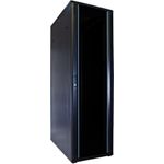 DSIT 42 HE 19” Serverschrank, mit Glastür (BxTxH) 600 x 1000 x 2000mm (DS6042)
