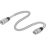 SCHROFF Netzanschlussleitung, IEC - KABEL IEC60320 C13-C14 1,0M (60110361)