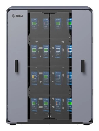 Zebra CS-CAB-2-FLTPK-BEMEA Flachgepackter kleiner Schrank Montage erforderlich Grau