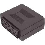 S/CONN maximum connectivity Adapter Video/ Audio-Scart-Verbinder, Scartbuchse auf Scartbuchse (94040)