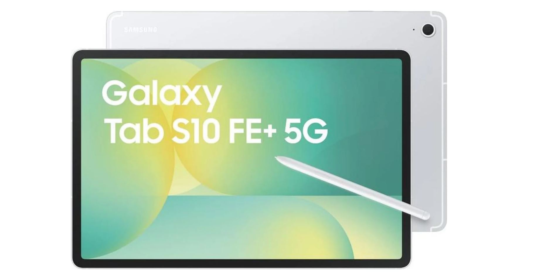 Samsung Galaxy Tab S10 FE+ 5G 13,1" 128GB 8GB RAM Silber IP68