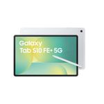 Samsung Galaxy Tab S10 FE+ 5G 13,1" 128GB 8GB RAM Silber IP68