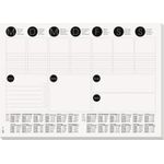 Sigel HO506 Schreibtischunterlage Papier Grau (HO506)