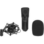 OMNITRONIC MIC CM-78MK2 Großmembran-Kondensatormikrofon (13030927)