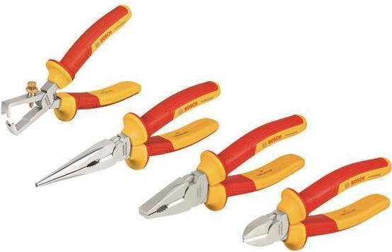 Bosch 1600A02NG1 VDE Zangen-Set 4teilig (1600A02NG1)