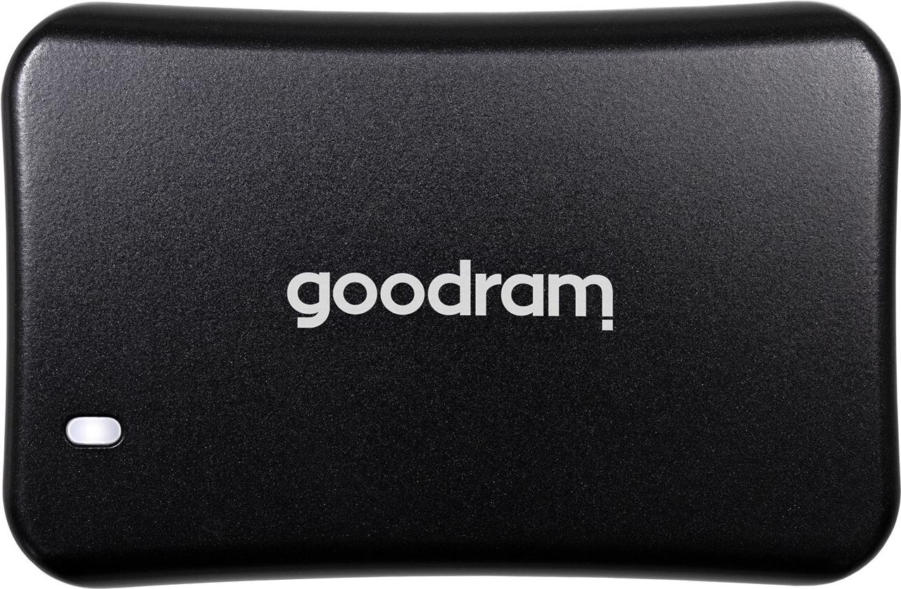 Goodram SSDPR-HX200-2K0 Externes Solid State Drive 2 TB USB Typ-C USB 3.2 Gen 2x2 Schwarz (SSDPR-HX200-2K0)