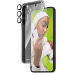 PanzerGlass ® 3-in-1 Schutz Set Samsung Galaxy S24+ | Ultra-Wide Fit (B1211+7351)