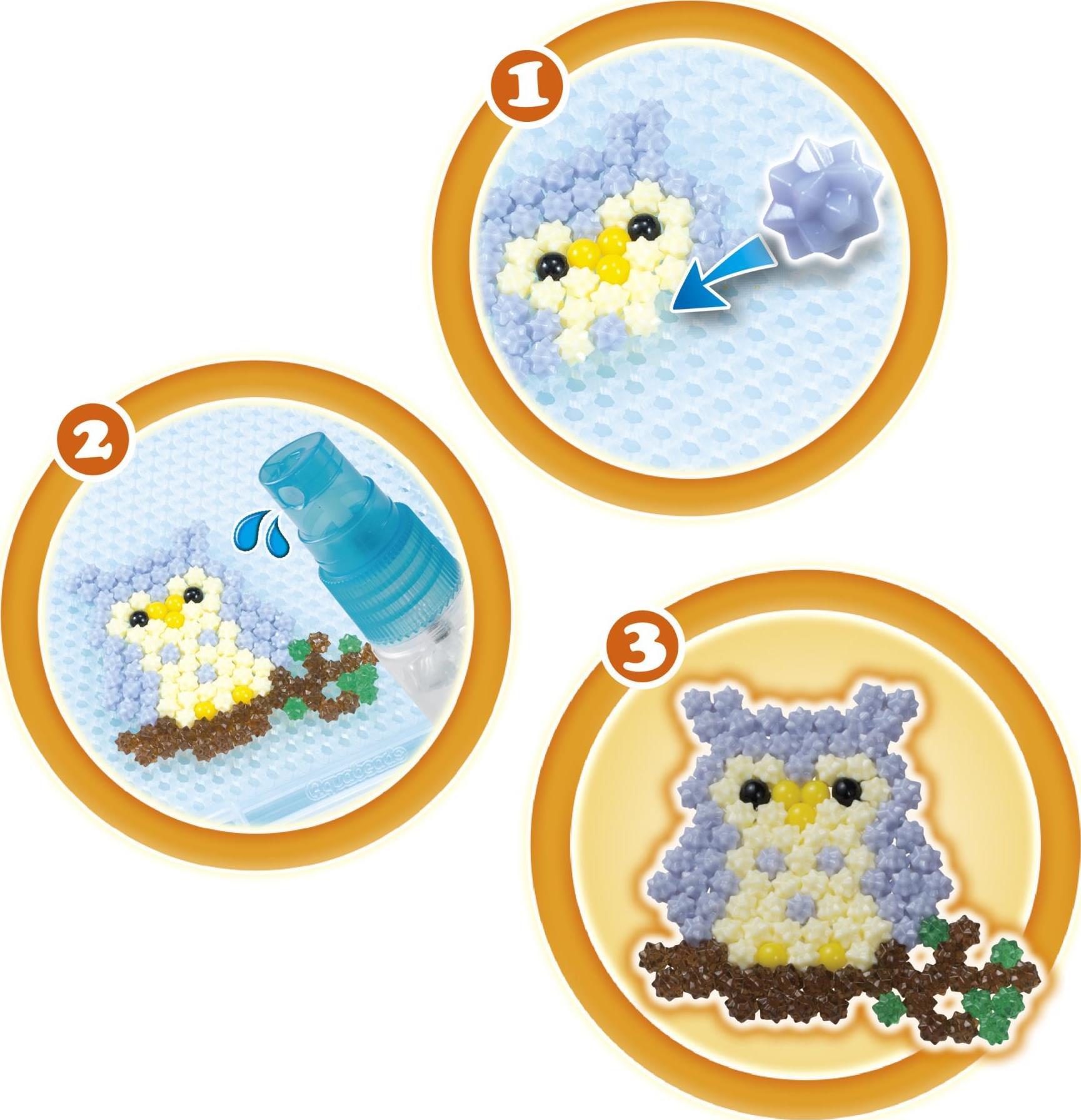 Aquabeads - Star Friends Set Theme Refill (31602) (31602)