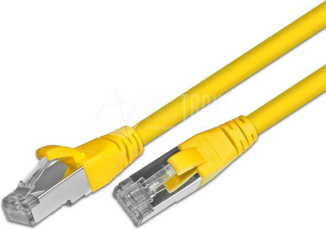 Wirewin Cat.5e F/UTP 2m Netzwerkkabel Cat5e F/UTP (FTP) Gelb (PKW-STP-K5E 2.0 GE)