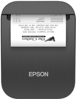 Epson TM-P80II, 8 Punkte/mm (203dpi), USB-C, WLAN Mobildrucker, Thermodirekt, Auflösung: 8 Punkte/mm (203dpi), Medienbreite (max): 80mm, Druckbreite (max.): 72mm, Rollendurchmesser (max.): 51mm, Geschwindigkeit (max.): 100mm/Sek., Anschluß: USB-C, WLAN (802.11ac), Black Mark Sensor, inkl.: Gürtelclip, Akku, 1950mAh, separat bestellen: Netzteil (C31CK00111)