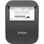 Epson TM-P80II, 8 Punkte/mm (203dpi), USB-C, WLAN Mobildrucker, Thermodirekt, Auflösung: 8 Punkte/mm (203dpi), Medienbreite (max): 80mm, Druckbreite (max.): 72mm, Rollendurchmesser (max.): 51mm, Geschwindigkeit (max.): 100mm/Sek., Anschluß: USB-C, WLAN (802.11ac), Black Mark Sensor, inkl.: Gürtelclip, Akku, 1950mAh, separat bestellen: Netzteil (C31CK00111)
