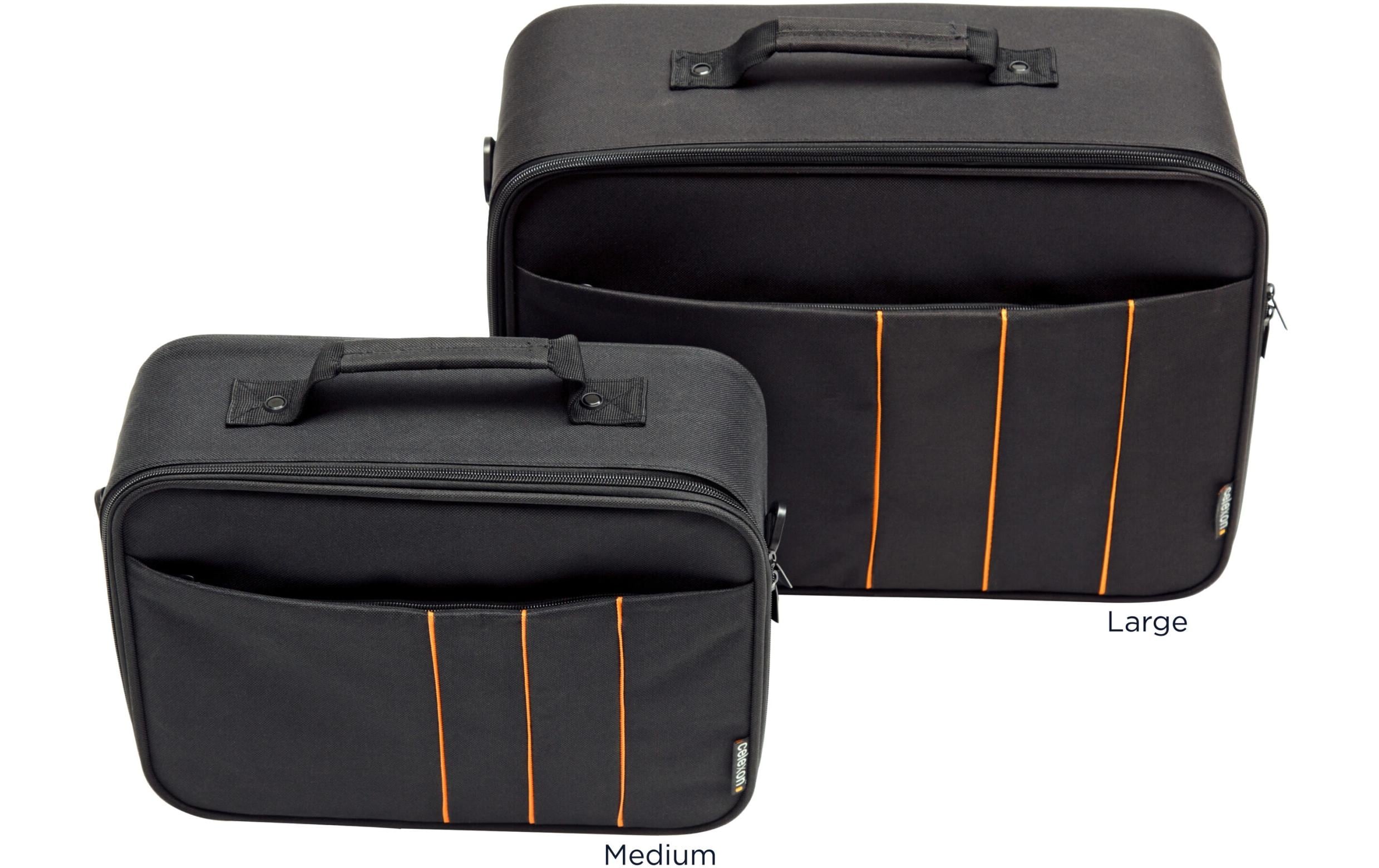 Celexon Economy Line Medium Projektortasche 32 cm x 23 cm x 10 cm Schwarz