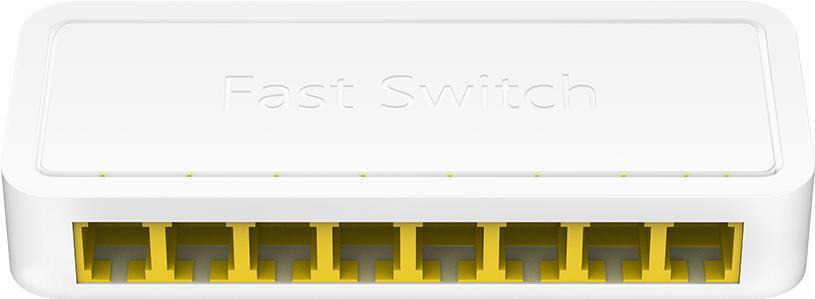 Cudy FS108D Netzwerk-Switch Fast Ethernet (10/100) Weiß (FS108D)