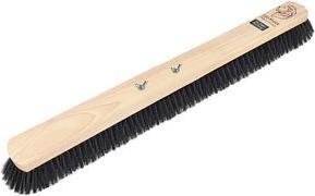 LEO MAIER Saalbesen Ideal, Roßhaarmischung, 800 mm robuster Holzkörper, Borsten aus Rosshaarmischung, - 1 Stück (44182)