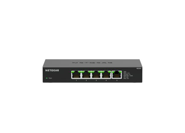 NETGEAR MS305 Unmanaged Multi-Gigabit Switch 5x 2.5G RJ-45 Schwarz