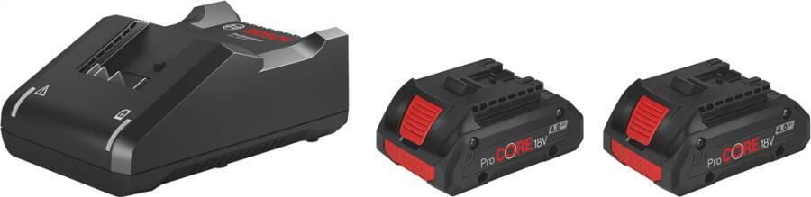 Bosch 0615A5004Y Starterkit 3xPC18V8.0Ah+GAL18V-160 (0615A5004Y)