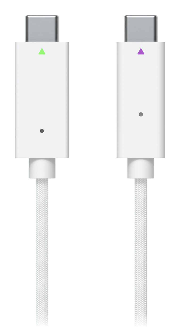 Ubiquiti UACC-AI-Theta-Audio-Cable-1M USB-C-Kabel 1 m Weiß