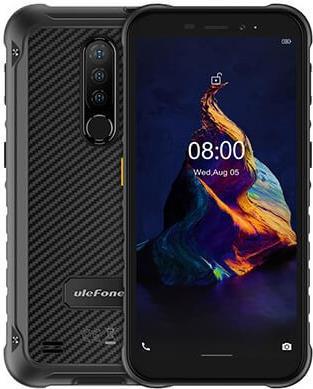 Ulefone Armor X8 14,5 cm (5.7" ) Dual-SIM Android 10.0 4G USB Typ-C 4 GB 64 GB 5080 mAh Schwarz (UF-AX8/BK)