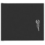 Lanberg WF10-2306-00B Rack 6U Wandmontiertes Regal Schwarz (WF10-2306-00B)