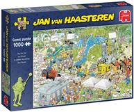 Jumbo Jan van Haasteren Das Filmset 1000 Teile Puzzle (19074) (19074)