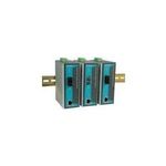 MOXA Industrial Ethernet Medien Konverter, mit Alarmfunktion 1 x RJ45 10-100BaseTX - 1 x LWL-ST 100BaseFX Multimode (IMC-101-M-ST)