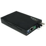Startech.com 10/100 Mbit/sLWL / Glasfaser Ethernet ST Medienkonverter (ET90110ST2)