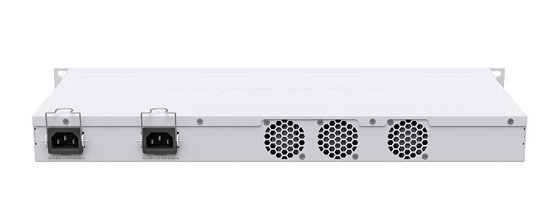 MikroTik Cloud Router Switch CRS326-24S+2Q+RM 1U Weiß