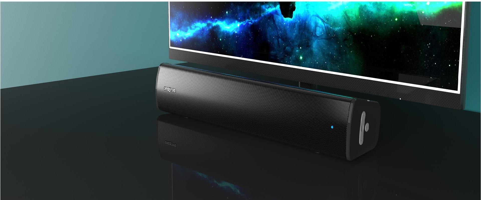 Creative Stage Air V2 Soundbar Bluetooth 10 Watt Schwarz