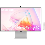 Samsung 27" ViewFinity S9 S27C902PAU - S90PC Series, LED-Monitor, Smart, 68.6 cm (27"), 5120 x 2880 5K @ 60 Hz, IPS, 600 cd/m², 1000:1, 5 ms, Mini DisplayPort, Thunderbolt 4, Lautsprecher, Silber, Metal Silver[Energieklasse F] (LS27C902PAUXDU)