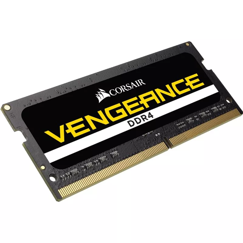 CORSAIR Vengeance - DDR4 - 32 GB: 2 x 16 GB - SO DIMM 260-PIN - 2666 MHz / PC4-21300 - CL18 - 1.2 V - ungepuffert - non-ECC (B-Ware)