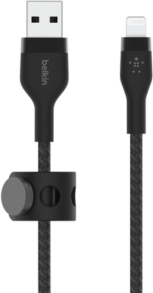 Belkin CAA010BT1MBK Lightning-Kabel 1 m Schwarz (CAA010BT1MBK)