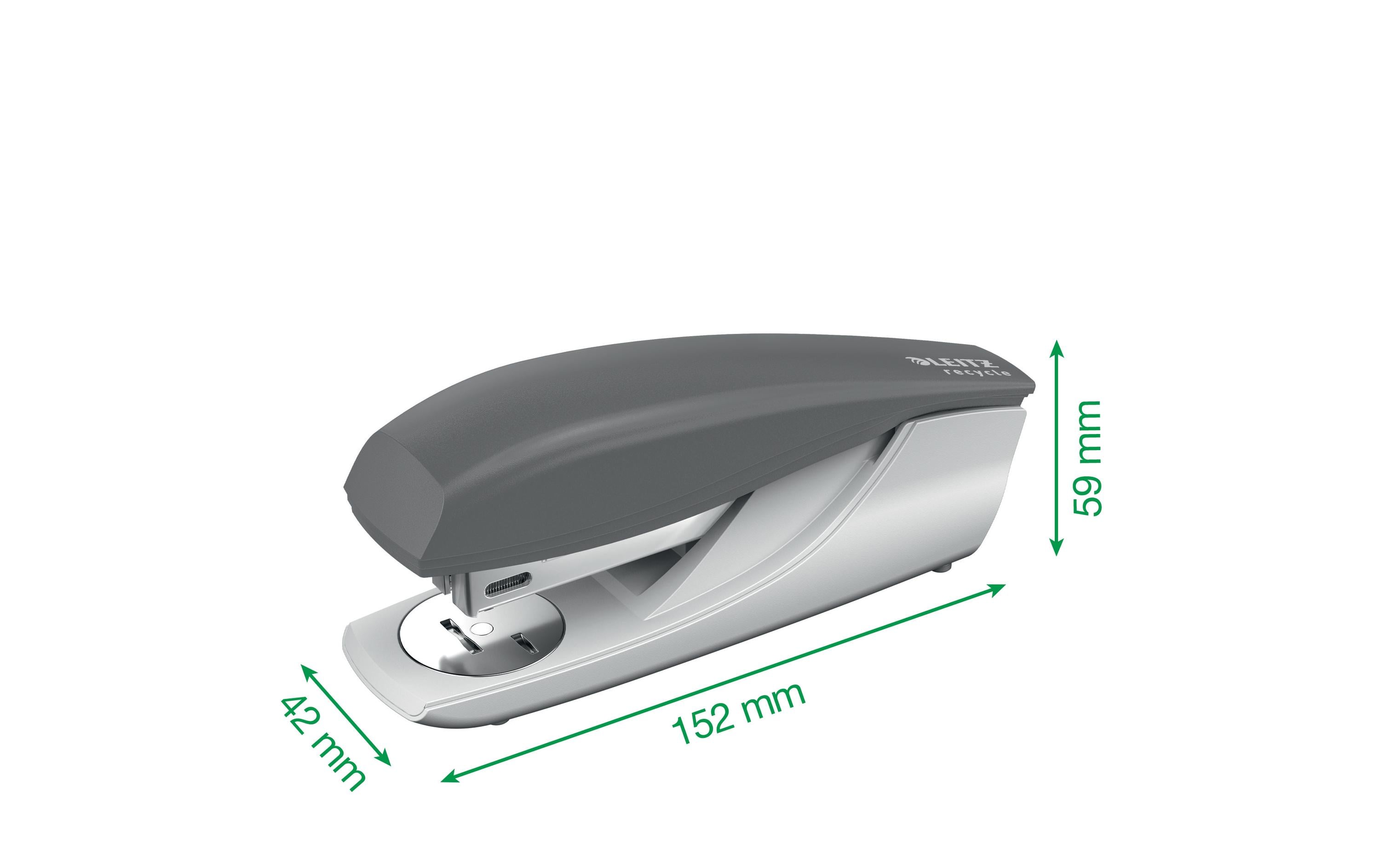 Leitz NeXXt Hefter 30 Blatt Schwarz