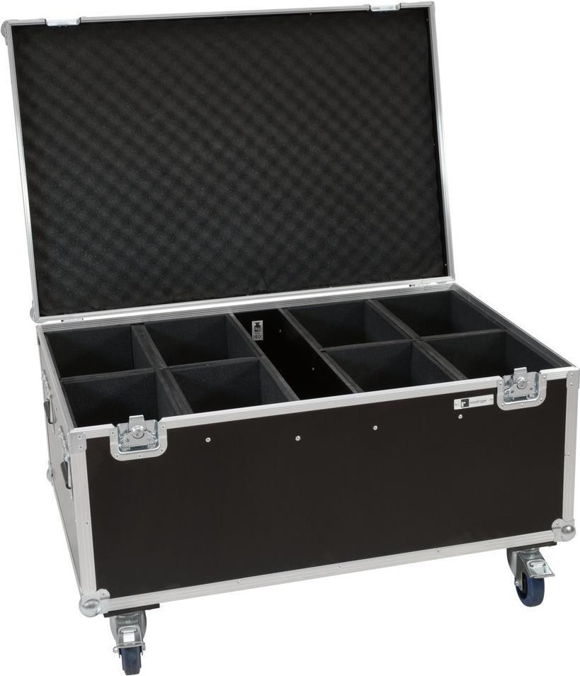 ROADINGER Flightcase 8x LED IP PAR 12x8W QCL/12x9W SQL Spot mit Rollen (31005202)