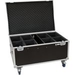 ROADINGER Flightcase 8x LED IP PAR 12x8W QCL/12x9W SQL Spot mit Rollen (31005202)