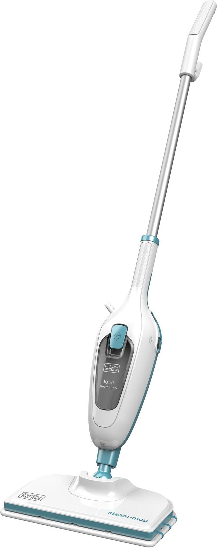 Black & Decker steam-mop FSMH13E10 1300 W Weiß
