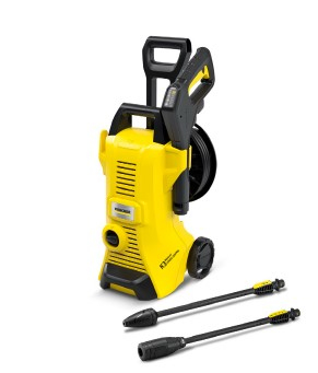 Kärcher K 3 Premium Power Control Hochdruckreiniger 1.6 kW Schwarz, Gelb
