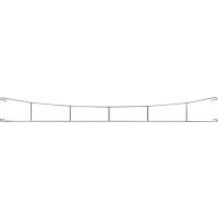 Märklin Gleis 070172 H0 5er-Set Fahrdrähte (070172)