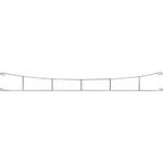 Märklin Gleis 070172 H0 5er-Set Fahrdrähte (070172)