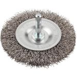 kwb 607430 Rund- & Rotorbürste Speichenrad 10 cm (607430)